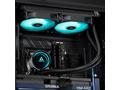 CHIEFTEC vodní chlazení CPU Iceberg 240, 2x120mm A