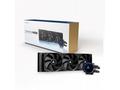 CHIEFTEC vodní chlazení CPU Iceberg 360 Dark, 3x12