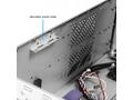 CHIEFTEC AIO rack 4U UNC-409S-AIO-OP, ATX, EATX be