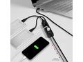 AXAGON HUE-S2BL, 4x USB 3.0 CHARGING hub, micro US