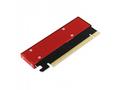 AXAGON PCEM2-S, PCIe x16 - M.2 NVMe M-key slot ada