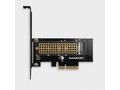 AXAGON PCEM2-N, PCIe x4 - M.2 NVMe M-key slot adap