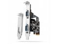 AXAGON PCEA-S2N, PCIe řadič - 2x sériový port (RS2