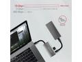 AXAGON HMC-4G2, USB 3.2 Gen 2 10 Gb, s hub, porty 
