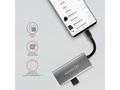 AXAGON HMC-4G2, USB 3.2 Gen 2 10 Gb, s hub, porty 