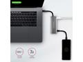 AXAGON HMC-5G2, USB 10Gbps hub, porty 2x USB-A, 2x