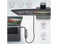 AXAGON HMC-5G2, USB 10Gbps hub, porty 2x USB-A, 2x