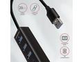 AXAGON HMA-CR3A, USB 3.2 Gen 1 hub, porty 3x USB-A
