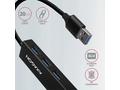 AXAGON HMA-GL3A, USB 3.2 Gen 1 hub, porty 3x USB-A