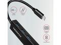 AXAGON HMC-GL3A, USB 3.2 Gen 1 hub, porty 3x USB-A