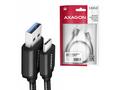 AXAGON BUCM3-AM10AB, SPEED kabel USB-C <-> USB-A, 