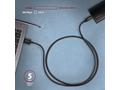 AXAGON BUCM3-AM20AB, SPEED kabel USB-C <-> USB-A, 