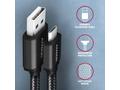 AXAGON BUMM-AM20AB, HQ kabel Micro USB <-> USB-A, 