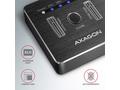 AXAGON ADSA-M2C, USB-C 3.2 Gen 2 - 2x M.2 NVMe SSD