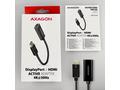 AXAGON RVD-HI14N, DisplayPort -> HDMI 1.4 redukce,