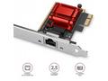 AXAGON PCEE-G25, PCIe síťová karta - 1x 2.5 Gigabi