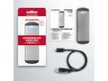 AXAGON EEM2-SA, USB micro-B 3.2 Gen 1 - M.2 SATA S