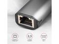 AXAGON ADE-25RC USB-A 3.2 Gen 1 - 2.5 Gigabit Ethe