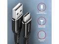 AXAGON BUCM-AM10AB, HQ kabel USB-C <-> USB-A, 1m, 