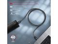 AXAGON BUCM432-CM10AB, NewGEN+ kabel USB-C <-> USB