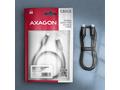 AXAGON BUCM432-CM10AB, NewGEN+ kabel USB-C <-> USB