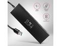 AXAGON HUE-F7A, 7x USB 3.2 Gen 1 ALU FLAT CHARGING