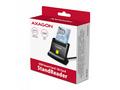 AXAGON CRE-SM4N, USB-A StandReader čtečka kontaktn
