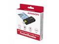 AXAGON CRE-SMP2A, USB-A PocketReader 4-slot čtečka