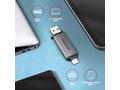 AXAGON CRE-DAC, USB-C + USB-A, 5 Gbps - MINI čtečk