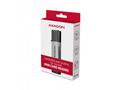 AXAGON CRE-DAC, USB-C + USB-A, 5 Gbps - MINI čtečk
