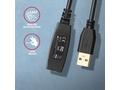 AXAGON ADR-215, USB 2.0 A-M -> A-F aktivní prodluž