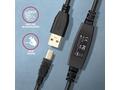 AXAGON ADR-215B, USB 2.0 A-M -> B-M aktivní propoj