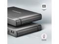 AXAGON ADSA-CC USB-C 10Gbps - NVMe M.2 SSD & SATA 