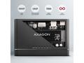 AXAGON ADSA-CC USB-C 10Gbps - NVMe M.2 SSD & SATA 