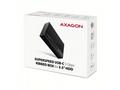 AXAGON EE35-GTR, USB-C 5Gbps - SATA 6G 3.5" RIBBED
