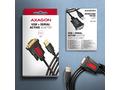 AXAGON ADS-1PSN, USB-A 2.0 - sériový RS-232 DB9-M 