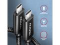 AXAGON BUCM2-CM15AB, CHARGE kabel USB-C <-> USB-C,