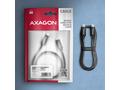 AXAGON BUCM2-CM20AB, CHARGE kabel USB-C <-> USB-C,
