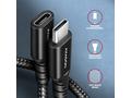 AXAGON prodlužovací kabel USB-C(M) na USB-C(F), US
