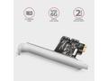 AXAGON PCES-SJ2, PCIe řadič - 2x interní SATA 6G p