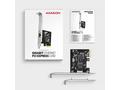 AXAGON PCEE-GRL, PCIe síťová karta - 1x Gigabit Et