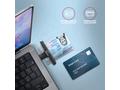 AXAGON kapesní čtečka kontaktních smart karet USB-