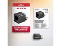 AXAGON ADE-MINIC USB-C 3.2 Gen 1 - Gigabit Etherne