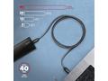AXAGON BUCM4X-CM10AB NewGEN+ kabel USB-C <-> USB-C