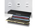 AXAGON PCEM2-XS, PCIe x16 - M.2 NVMe M-key slot ad