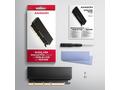 AXAGON PCEM2-XS, PCIe x16 - M.2 NVMe M-key slot ad