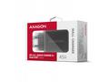 AXAGON ACU-PQ45 GaN nabíječka do sítě 45W, 2x port