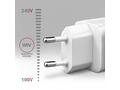 AXAGON ACU-PQ20W, nabíječka do sítě 20W, 2x port (