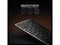 AXAGON HMC-KB-CS, USB 5Gbps hub s CZ, SK klávesnic