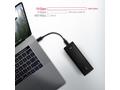 AXAGON EEM2-UB2, USB-C 10Gbps - M.2 NVMe SSD ARROW